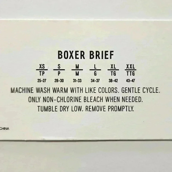 Boxer Briefs and Crew Socks Set - Picture 5 of 8